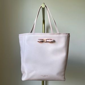 Ted Baker Bow Shopper pink